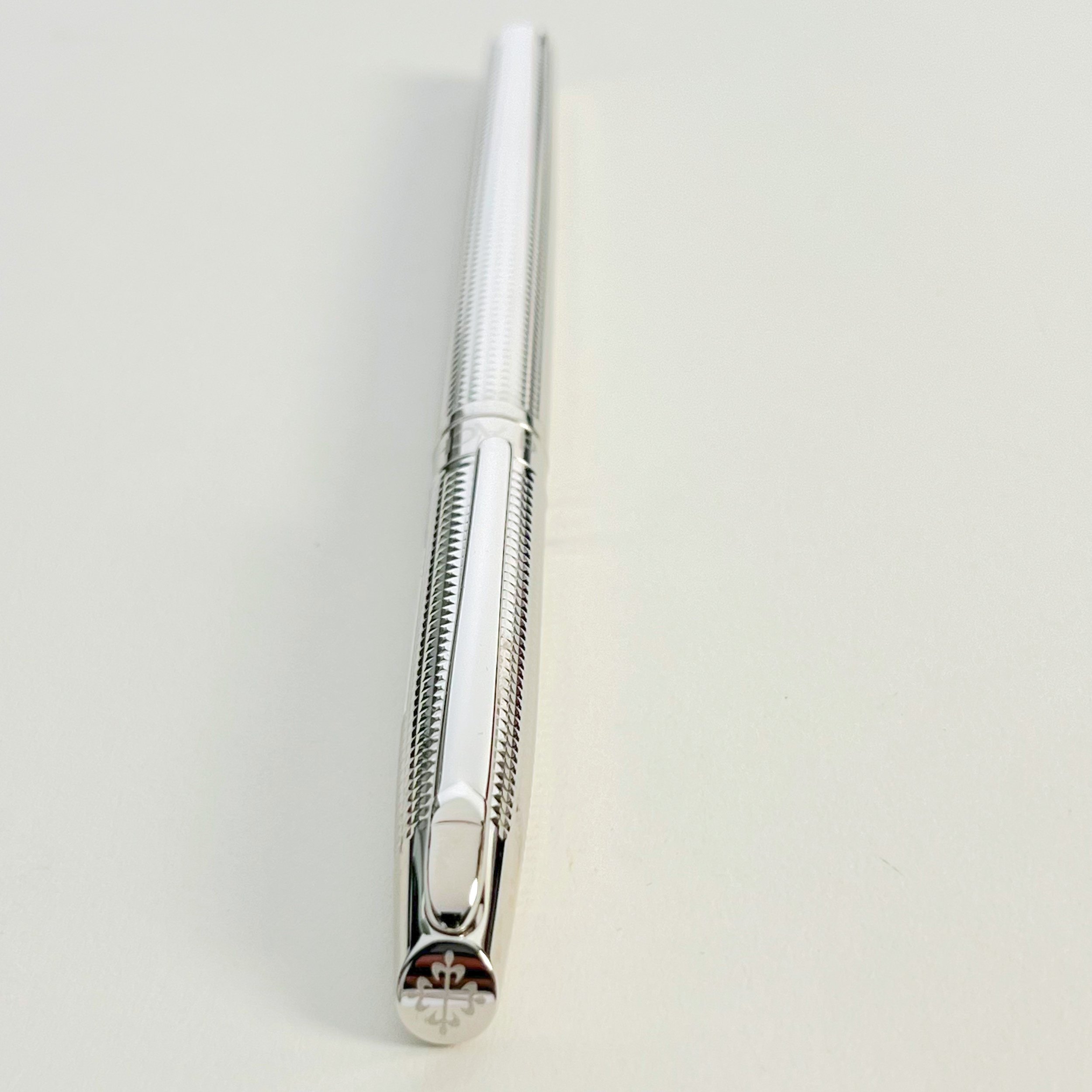 Patek Philippe x Caran d'Ache Silver Ballpoint Pen – Swiss-Made
